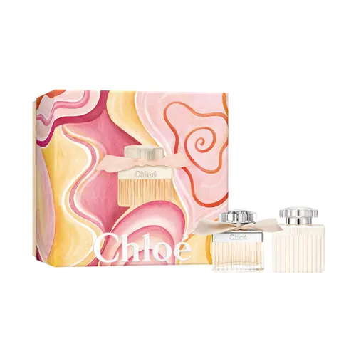 Chloe, hair band, classic gift box, perfume, floral cosmetic set, 50 ml, 100 ml