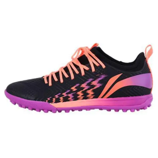 LINING Shadows Soccer Shoes Men Low-Top Black