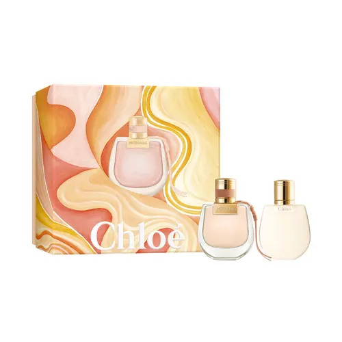 Chloe, perfumed body cream, perfume, set, gift box