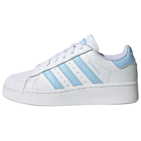 Adidas Originals Superstar Xlg Cloud White Clear Sky Women's
