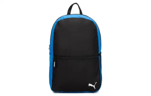 PUMA Fabric Backpack Medium Unisex Black & Blue