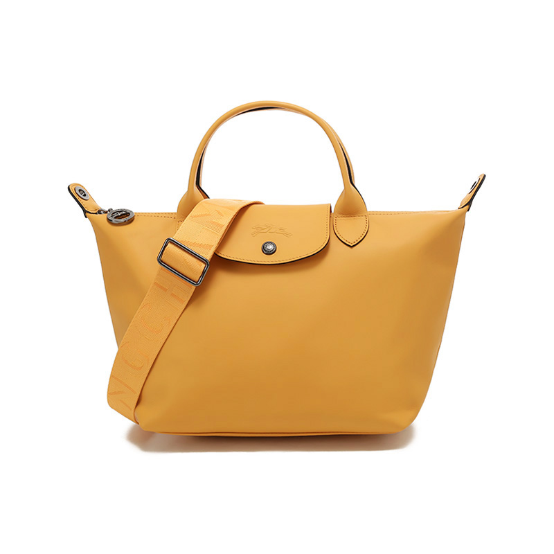 Женская сумка LONGCHAMP (желтая)