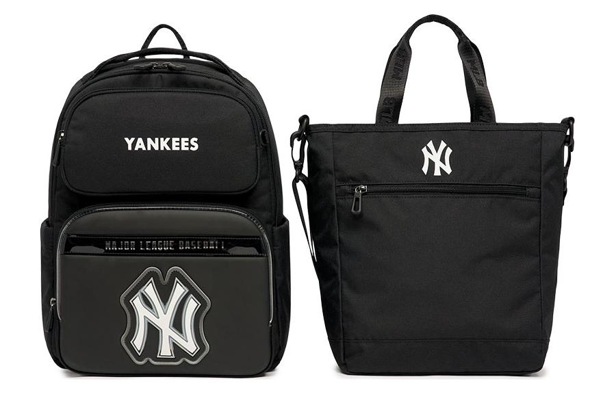 Мужской рюкзак MLB Monogram Backpack (черный)