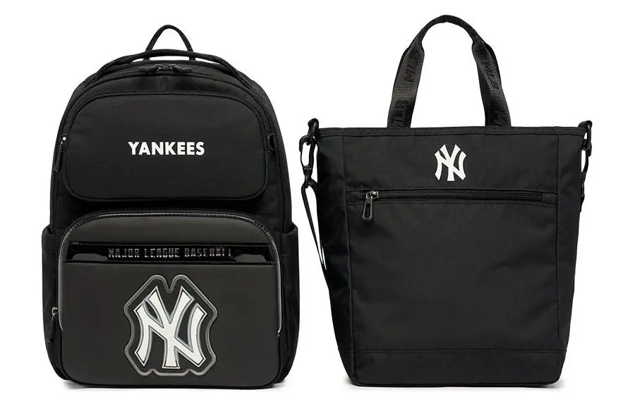 MLB Polyester Backpack Regular Men's Black