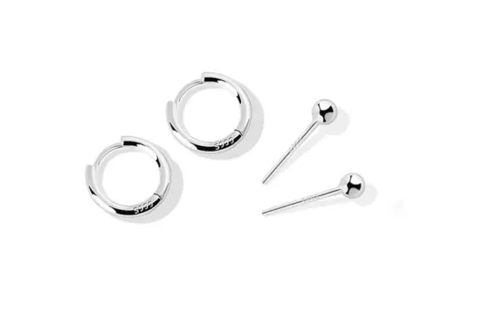 JUICY GRAPE Stud Earrings Women's