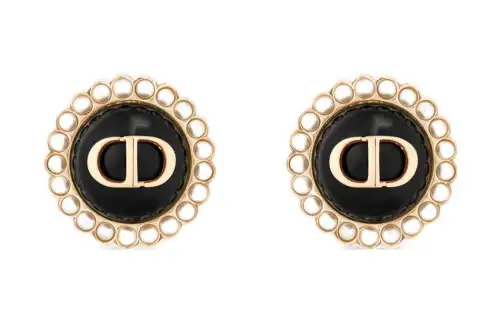 DIOR 2010s Petit Cd Baroque Ring