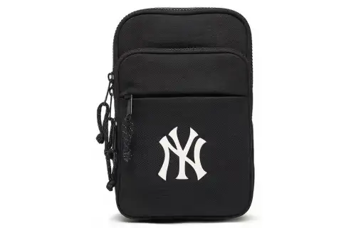 MLB Canvas Bag, Cell Phone Pouch, Crossbody Bag Regular Unisex Black