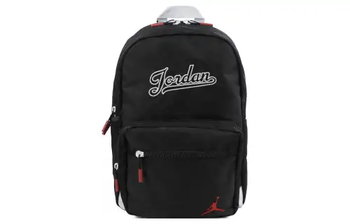 Jordan MVP Polyester Backpack Regular Unisex Black