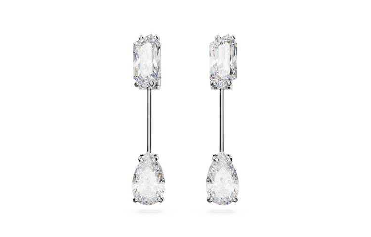 Женские очки Swarovski Mesmera (серебристые)