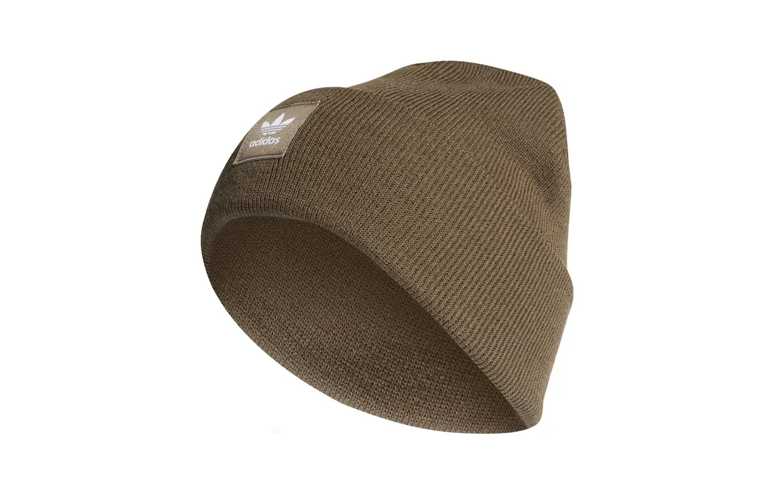 Adidas Originals Polyacrylic Acid Beanies Unisex Green