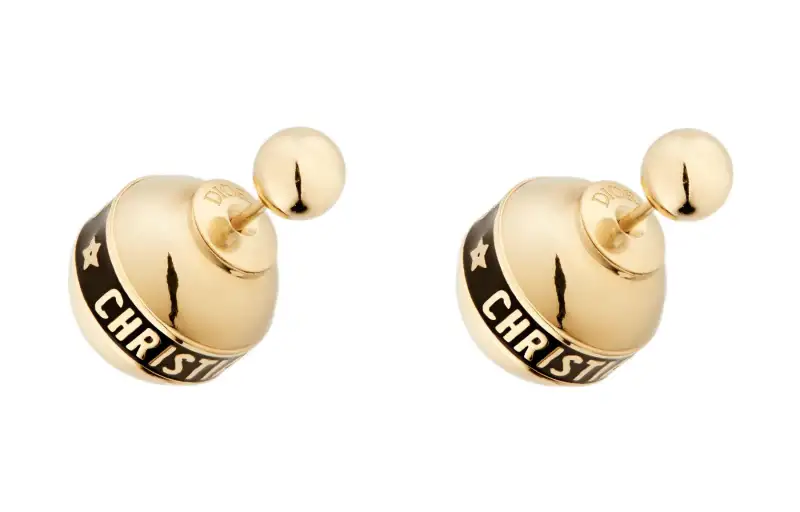 DIOR Stud Earrings Women's