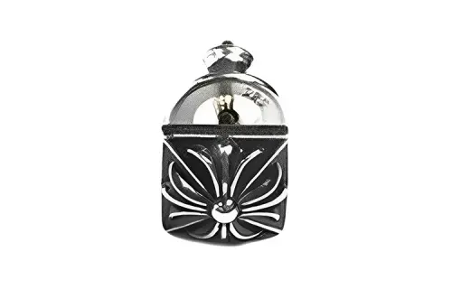 Chrome Hearts Stud Earrings Unisex Silver