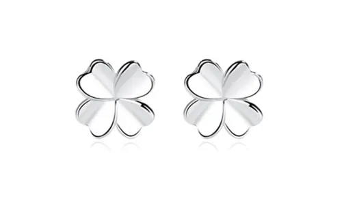 Asia Star S999 Fine Silver Ear Jewelry Women's Silver