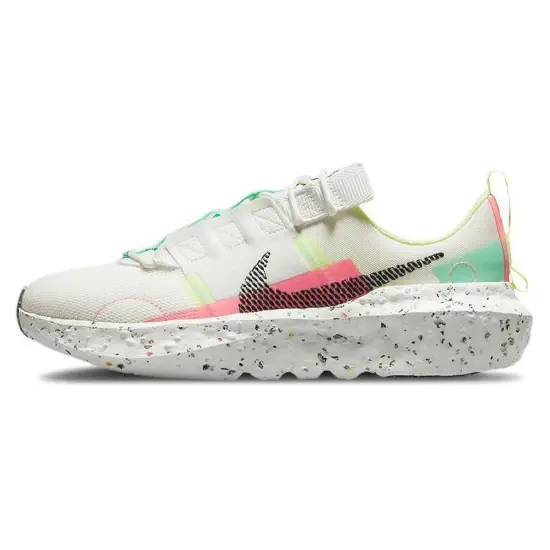 Nike Crater Impact Summit White Green Glow Women's