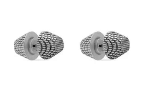 Cagole stud earrings