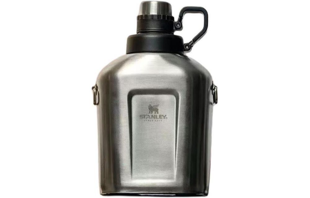 STANLEY Outdoor Water Equipment Outdoor Water Bottle 1L Camping Stainless Steel