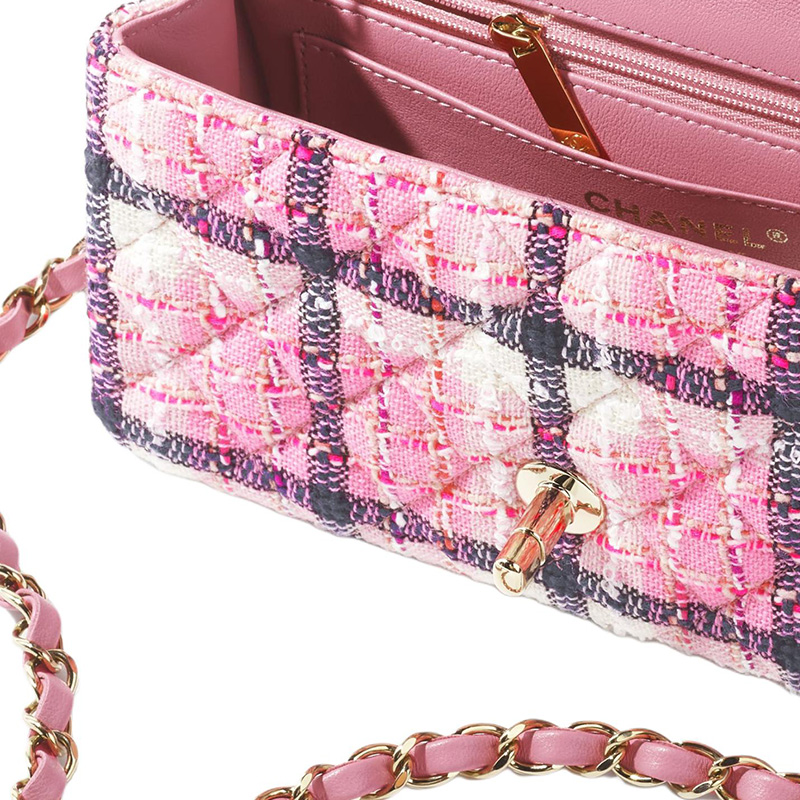 Женские сумка Chanel (разноцветный) — фото 3