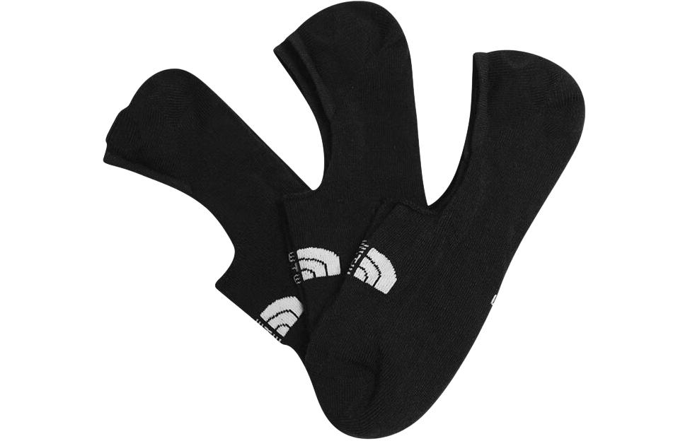 THE NORTH FACE Ankle Socks Unisex 3 Pack Black