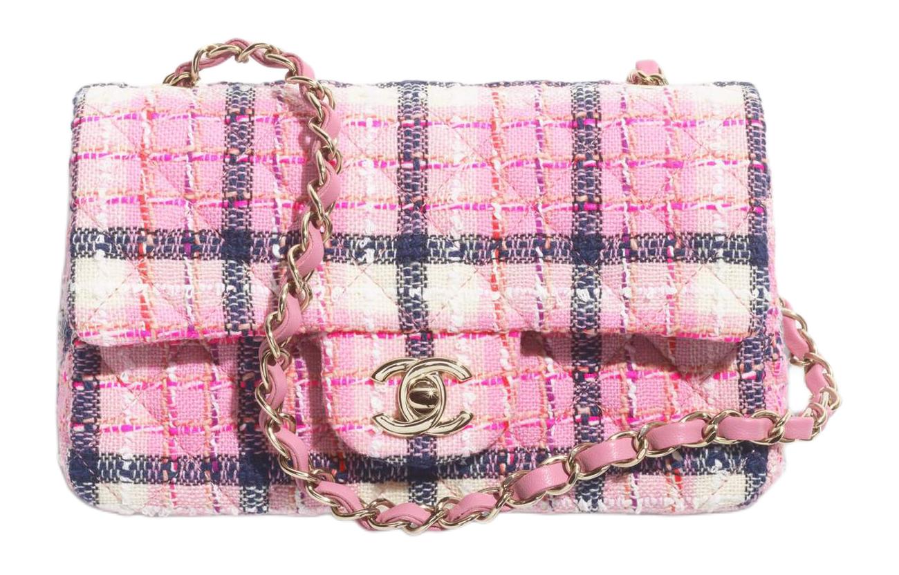 Женские сумка Chanel CHANEL (разноцветный)