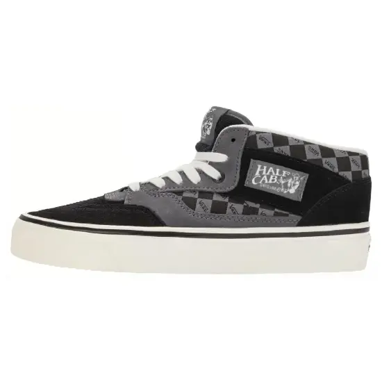 Vans Half Cab 33 Black Grey