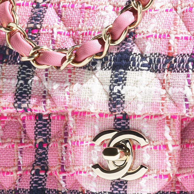 Женские сумка Chanel (разноцветный) — фото 4