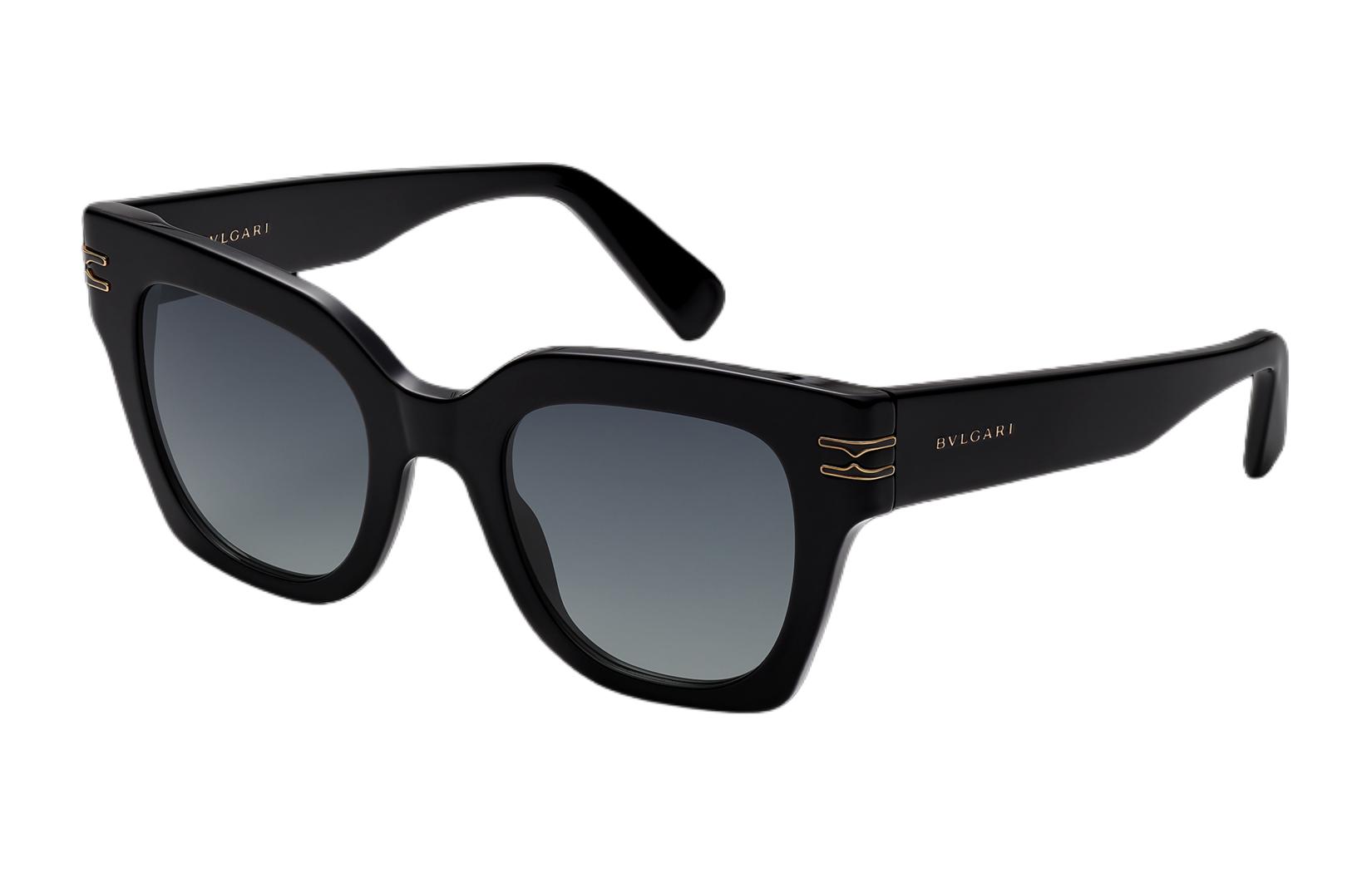 Bvlgari B.Zero1 Geometric Frame Sunglasses
