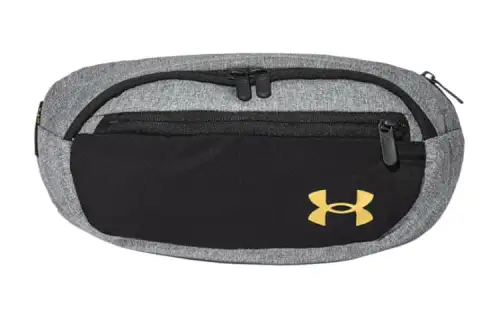 Under Armour Polyester Crossbody Bag, Fanny Pack Regular Unisex Gray