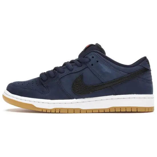 Nike SB Dunk Low Navy Black Gum