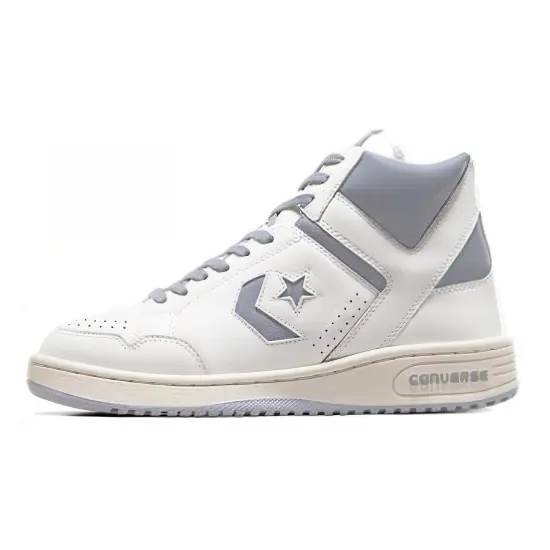 Converse Weapon Hi Vintage White Ash Stone