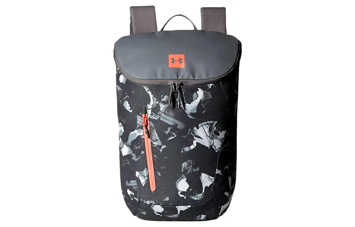 Under Armour Polyester Backpack Regular Unisex Black