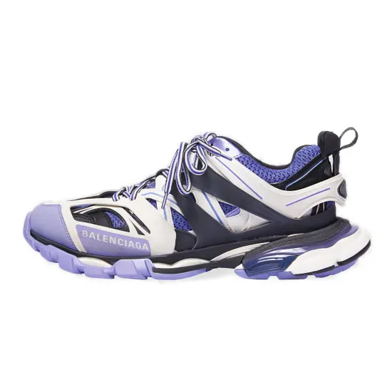 Balenciaga Track Trainers Purple Women's