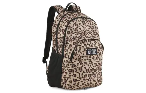 PUMA Fabric Shoulder Bag Regular Unisex Khaki & Black
