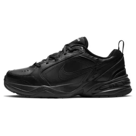 Nike Air Monarch 4 'Triple Black' Sneakers