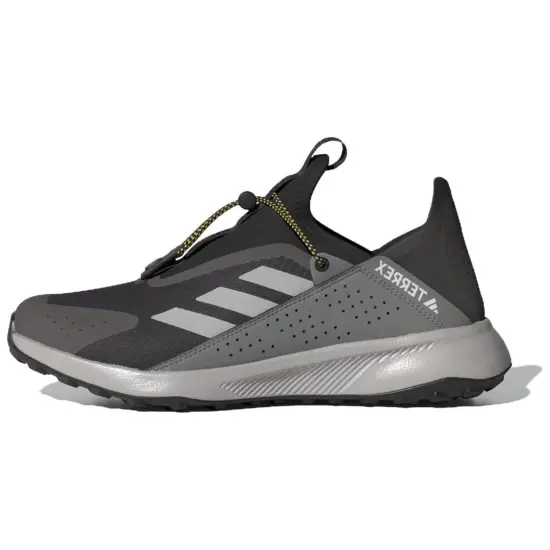Adidas VOYAGER 21 Outdoor Shoes Men Low-Top Gray Brown/Gray