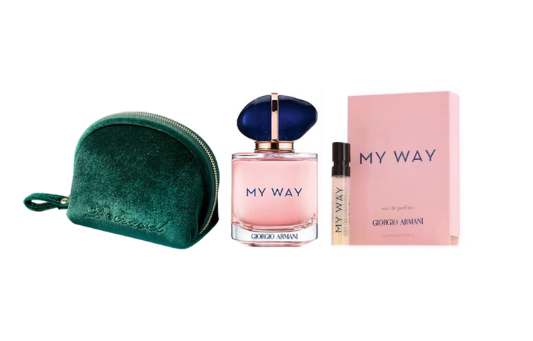 GIORGIO ARMANI Giorgio Armani MY WAY self-unbounded perfume EDP sample