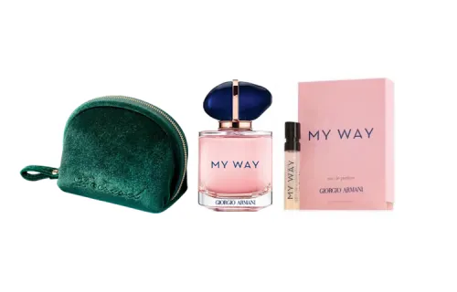 GIORGIO ARMANI Giorgio Armani MY WAY self-unbounded perfume EDP sample