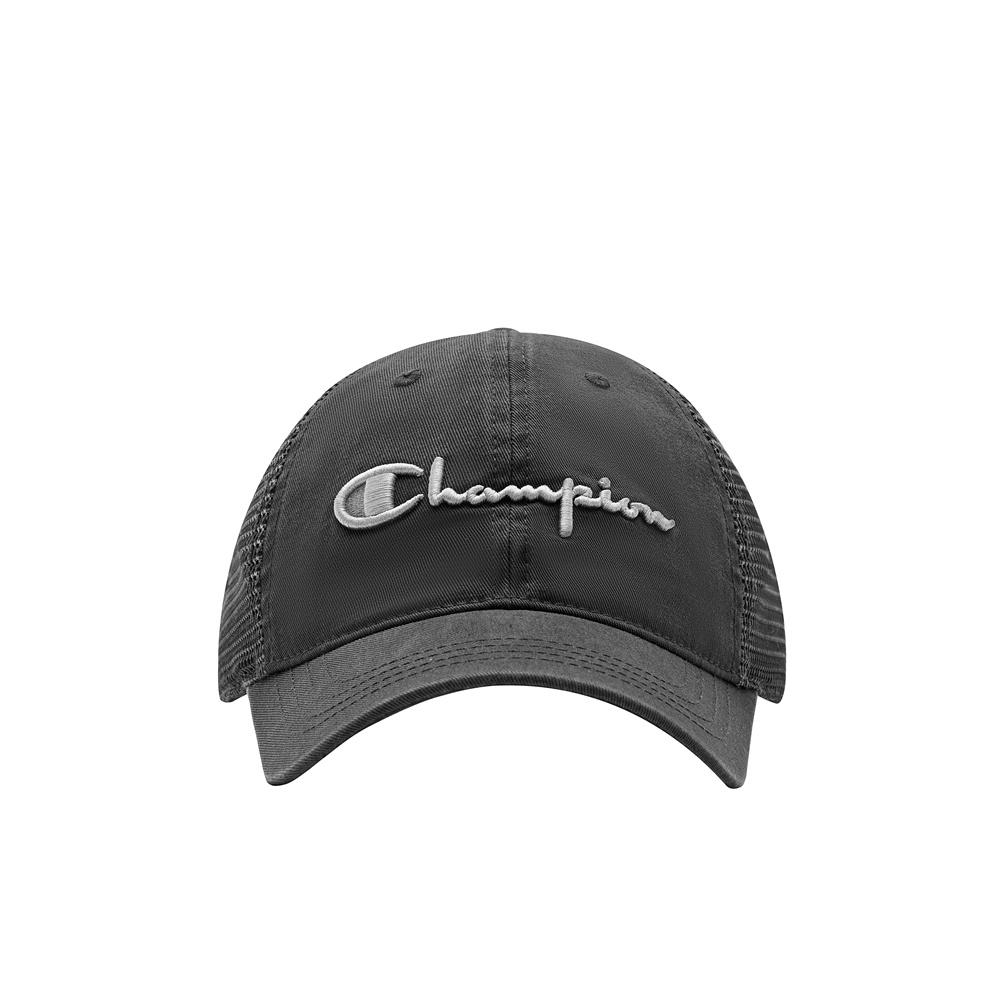Кепка Champion (темно-серый/белый) — фото 8