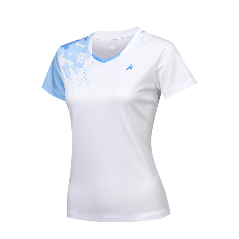 Kawasaki Match Clothing Collection Badminton Jersey Unisex