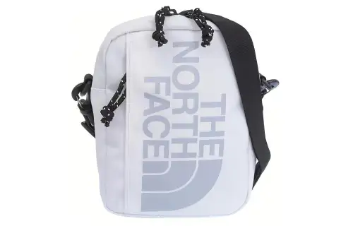 THE NORTH FACE 1L Shoulder Bag, Crossbody Bag, Outdoor Bag Polyester White Unisex