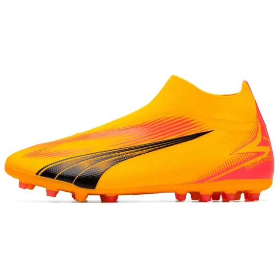PUMA Ultra Match Mid Soccer Sneakers 'Sun Stream Sunset Glow'