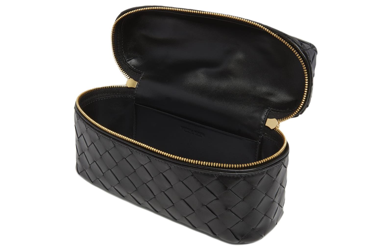 Женская сумка Bottega Veneta (черный) — фото 3