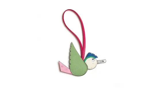 HERMES Birdy Charms Unisex Multicolor