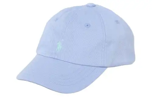 Polo Ralph Lauren Cotton Baseball Caps Kids' Purple