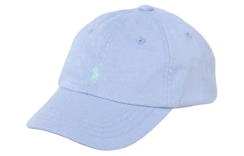 Polo Ralph Lauren Cotton Baseball Caps Kids' Purple