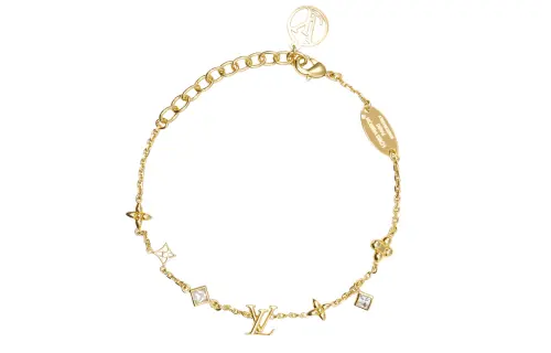LOUIS VUITTON Metal Bracelets Women's Gold