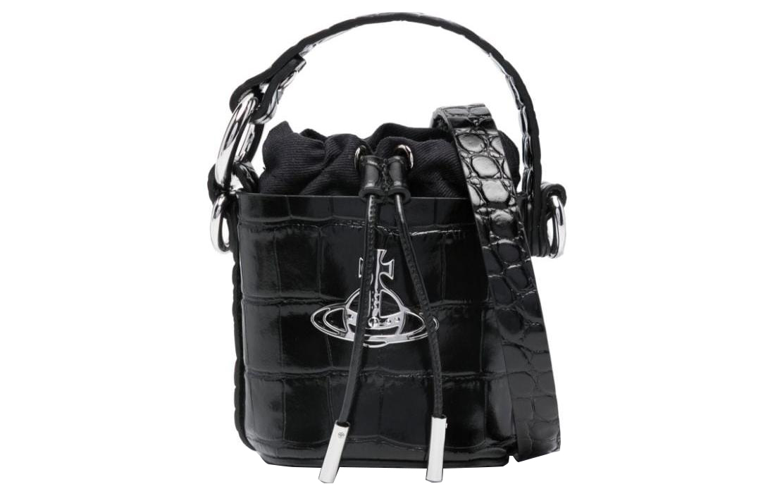 Женская сумка Vivienne Westwood DAISY (черная)