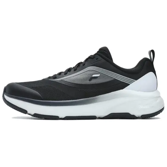 FILA NUVOLE 2 Low Top Running Shoes Men's Black
