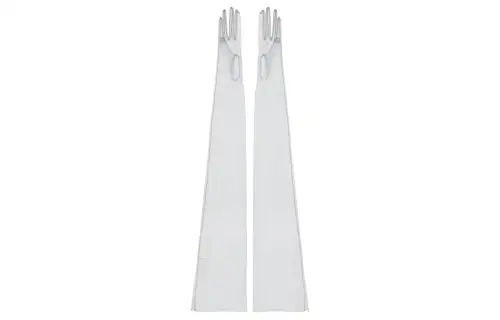 Maison Margiela Four Stitches Semi Sheer Gloves