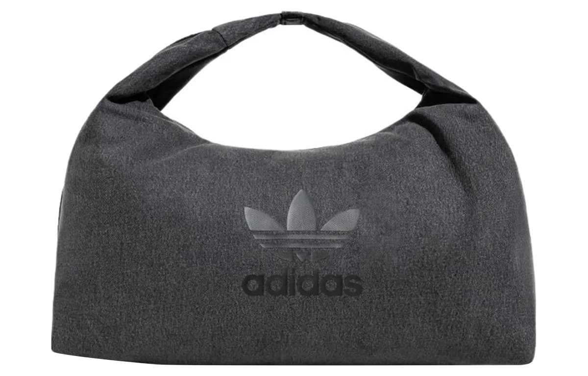 Adidas Originals Cotton Shoulder Bag, Handbag, Shoulder Bag Regular Unisex Black