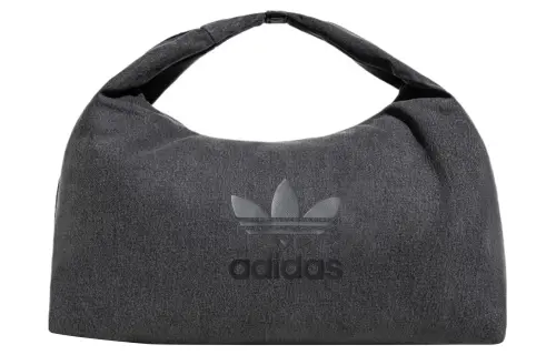Adidas Originals Cotton Shoulder Bag, Handbag Regular Unisex Black